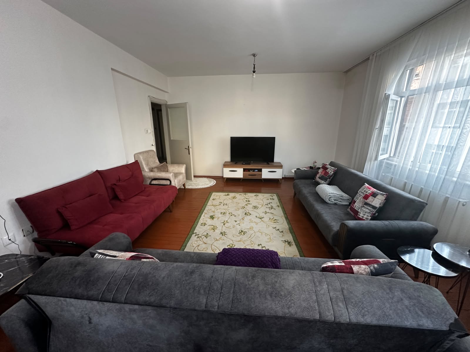 MABEL'DEN GÜNEŞ SİTESİNDE DIŞ CEPHE YAPILI DOĞALGAZLI 3+1 DAİRE
